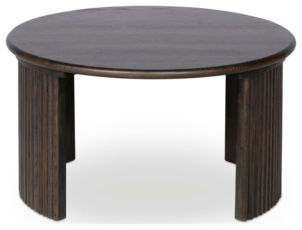 Penny Small Coffee Table Dark Brown