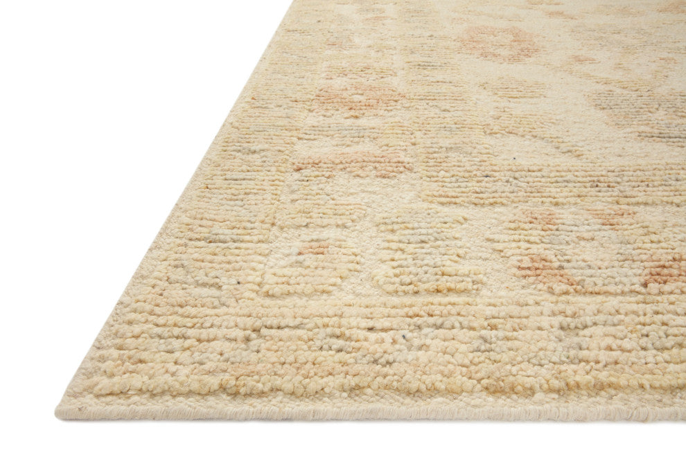 Loloi Emilia Ivory / Clay 2'-6" x 13'-6" Runner Rug