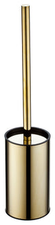 stand toilet brush, Gold