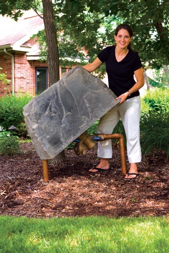 Artificial Rock Enclosure, Model 110, Fieldstone