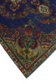 Fine Vintage Distressed Kelvin Drk. Purple Rug