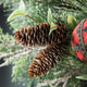 24"D Frosted Ornament Wreath