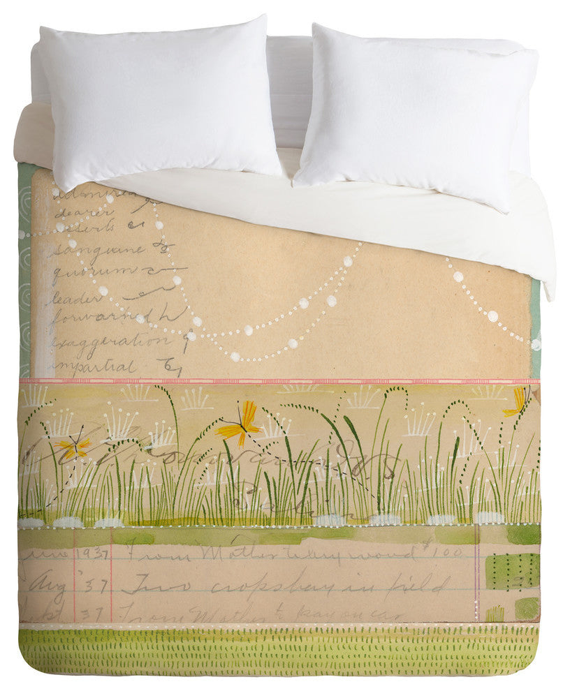 Deny Designs Cori Dantini Horizontal Duvet Cover - Lightweight