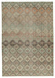 Rug N Carpet - Handwoven Oriental 6' 0'' x 8' 8'' Vintage Area Rug