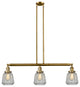 Innovations Lighting 213-Bb-S-G142 3 Light Island Light