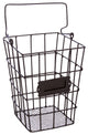 Metal Wire and Mesh Hanging Utensil and Storage Basket