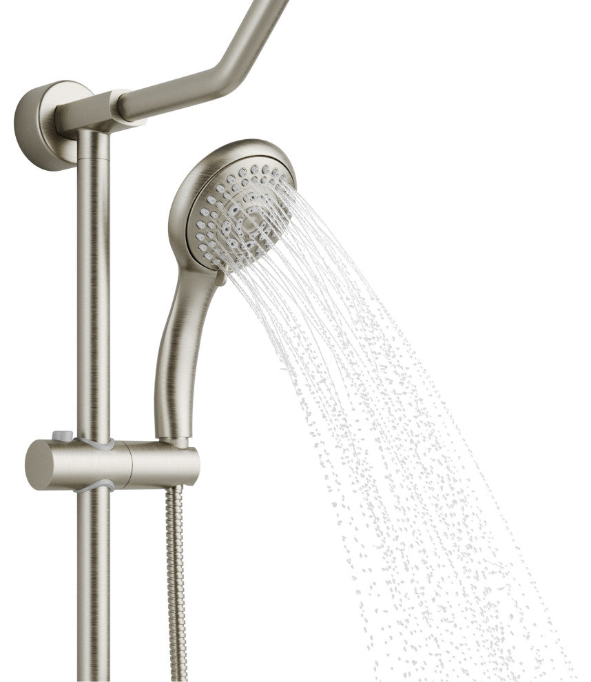 Kauai III ShowerSpa Shower System, 2.5 GPM, Brushed Nickel