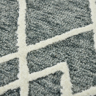 Vista Duncan Area Rug, Gray, 5' x 8', Geometric