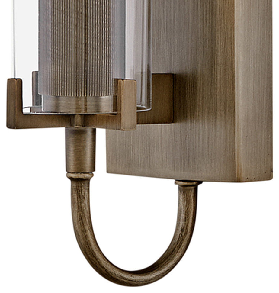 Hinkley Lighting 13200 Ryden 16" Tall Outdoor Wall Sconce - Black