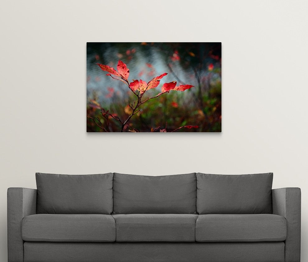 "Huckleberries" Wrapped Canvas Art Print, 48"x32"x1.5"