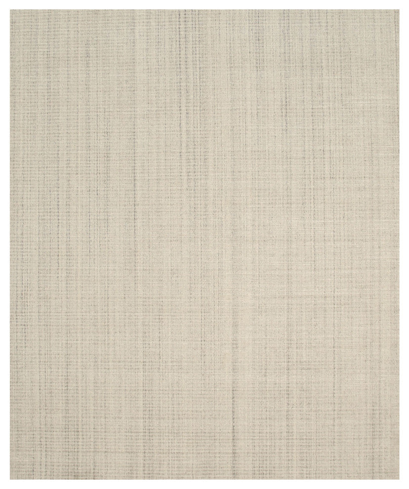 Ivory Transitional Solid Legend Area Rug