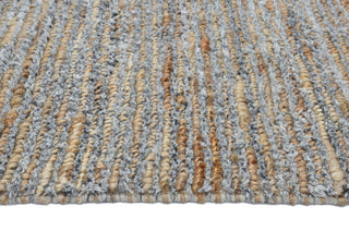 Kauai Horizon Area Rug, Silver/Natural, 6' X 9'