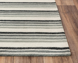 Rizzy Home Tetra Collection, 5' x 8' Rug