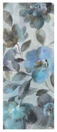 "Twilight Flowers III" Digital Paper Print by Danhui Nai, 14"x32"