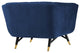 Adept Upholstered Velvet Armchair