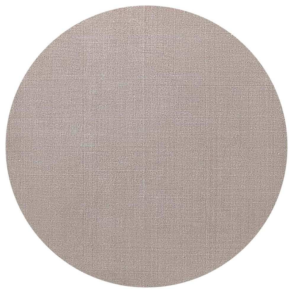 Ahgly Company Indoor Round Mid-Century Modern Area Rugs, 7' Round