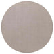 Ahgly Company Indoor Round Mid-Century Modern Area Rugs, 7' Round