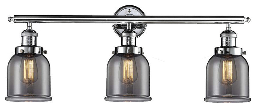 Innovations Lighting 205-Pc-G53-Led 3 Light Dimmable Led Bathroom Fixture