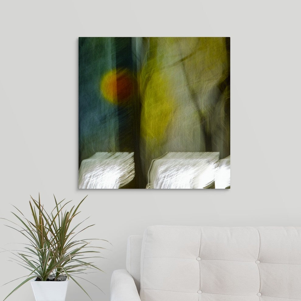 "Lochside" Wrapped Canvas Art Print, 24"x24"x1.5"