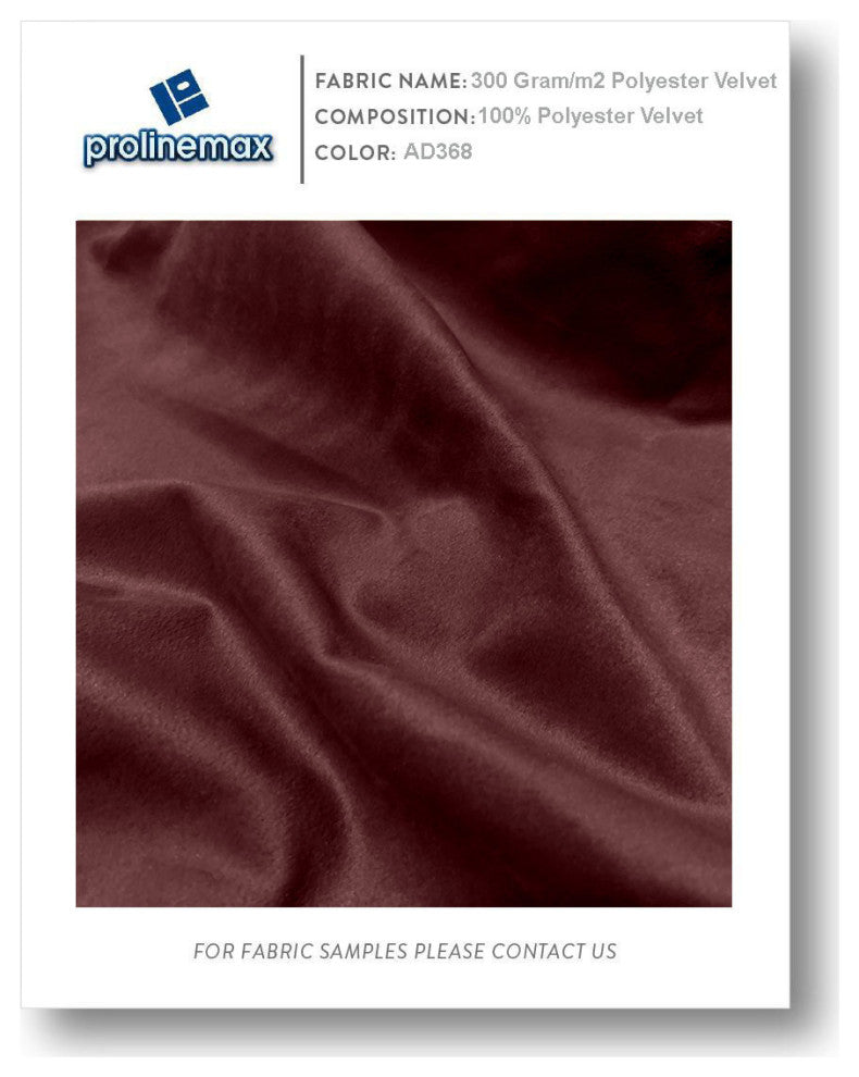 STYLE V2 Twin Velvet ContrastPipe Indoor Daybed Bolster Pillow |COVER ONLY|AD368