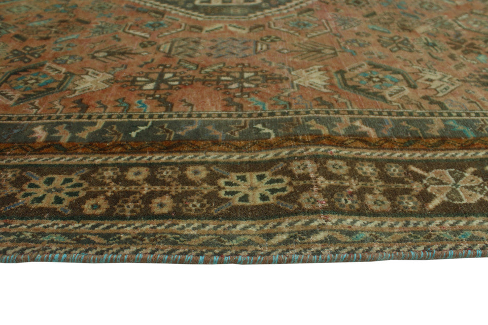 Semi-Antique Sabeir Rust Rug
