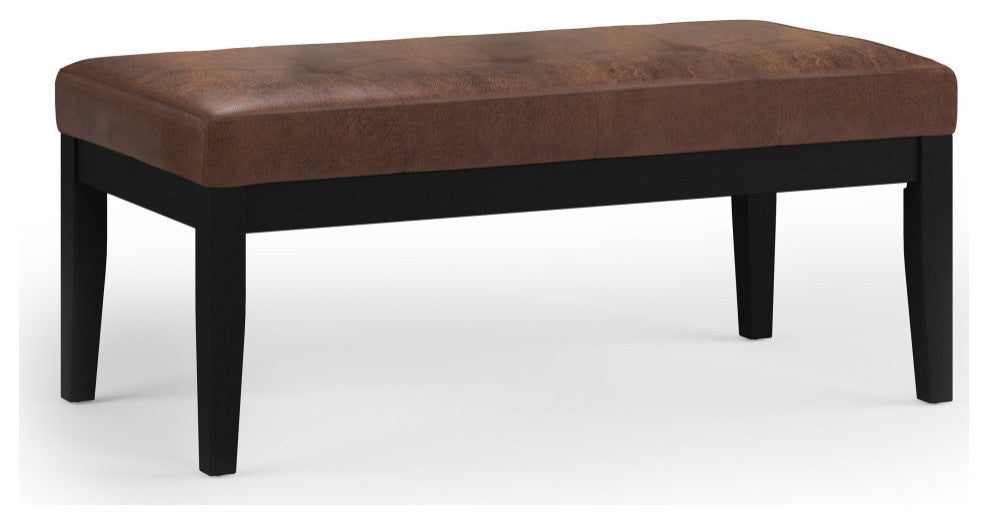 Lacey Tufted Ottoman Bench