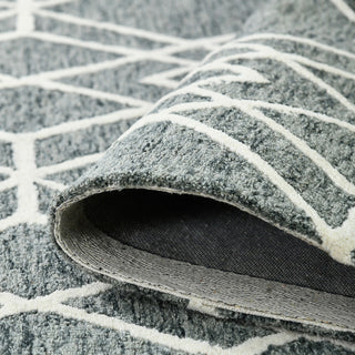 Vista Duncan Area Rug, Gray, 5' x 8', Geometric
