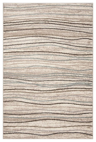 Safavieh Amsterdam Ams111A Striped Rug, Cream/Beige, 9'0"x12'0"