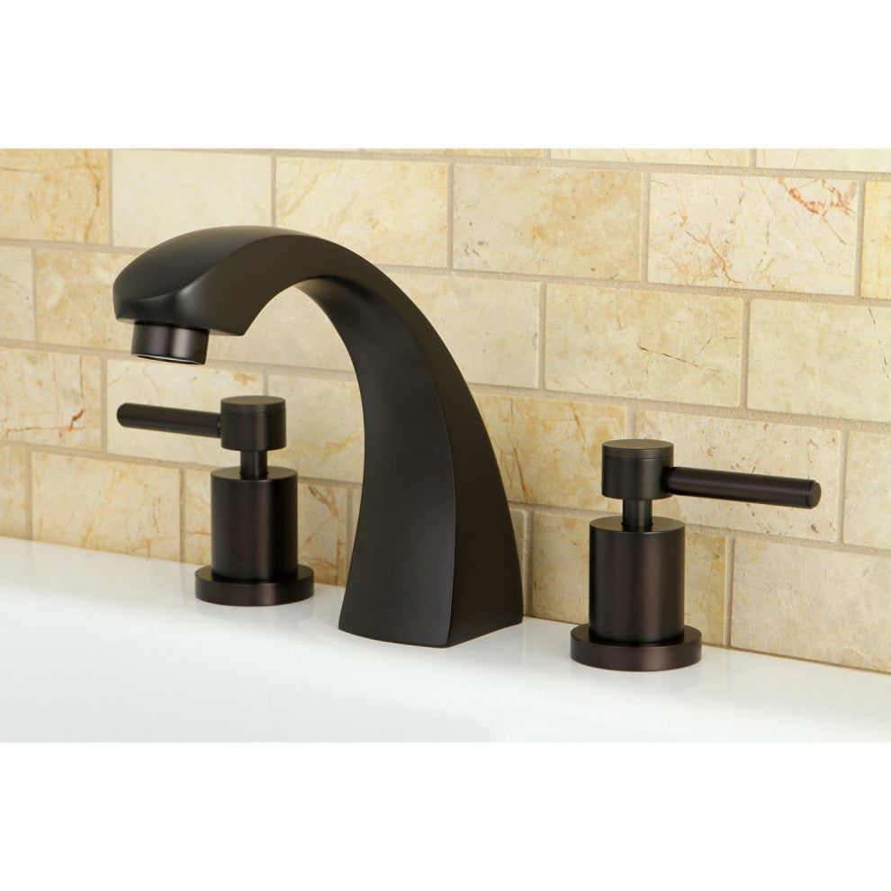 Kingston Brass Roman Tub Faucet, Oil Rubbed Bronze
