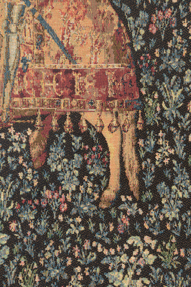 Le Chevalier, European Wall Tapestry, 78"x58"