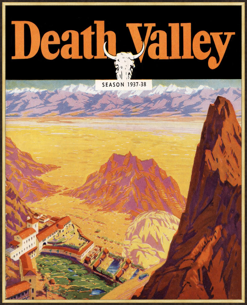 Death Valley, Giclee Reproduction Artwork