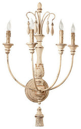 Cyan Design 04636 Maison Four Light Wall Bracket