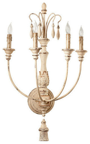 Cyan Design 04636 Maison Four Light Wall Bracket