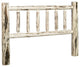 Montana Collection Eastern King Headboard, Ready to Finish