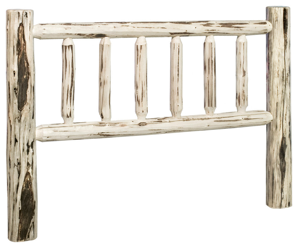 Montana Collection Eastern King Headboard, Ready to Finish