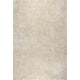 nuLOOM Loni Solid Machine Washable Shag Area Rug, Cream, 6'x9'