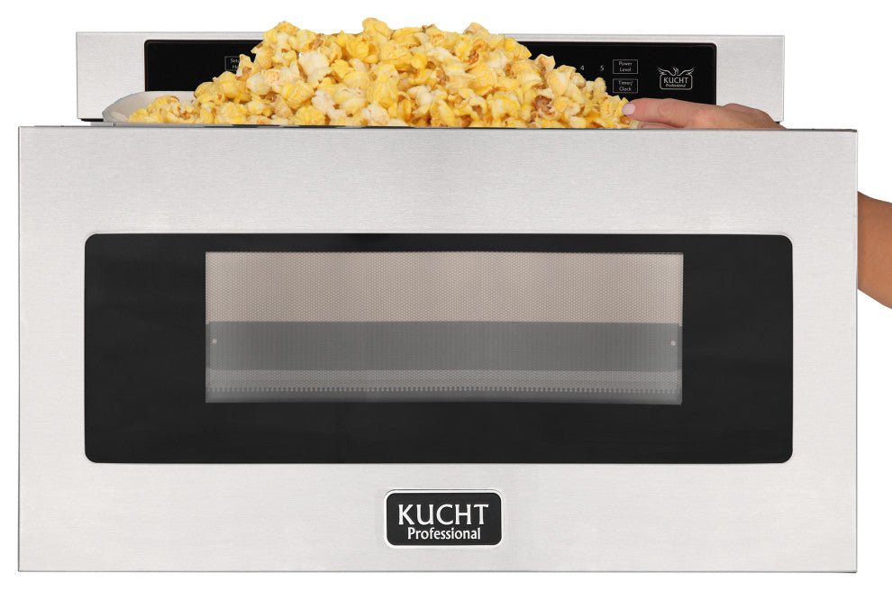 Kucht 24" 1.2 Cu. Ft. Built-in Microwave Drawer