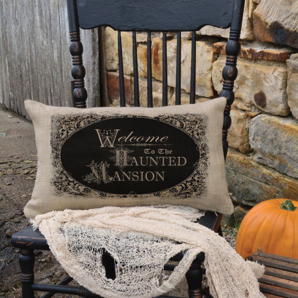 CURIOSITIES 12x20 PILLOW