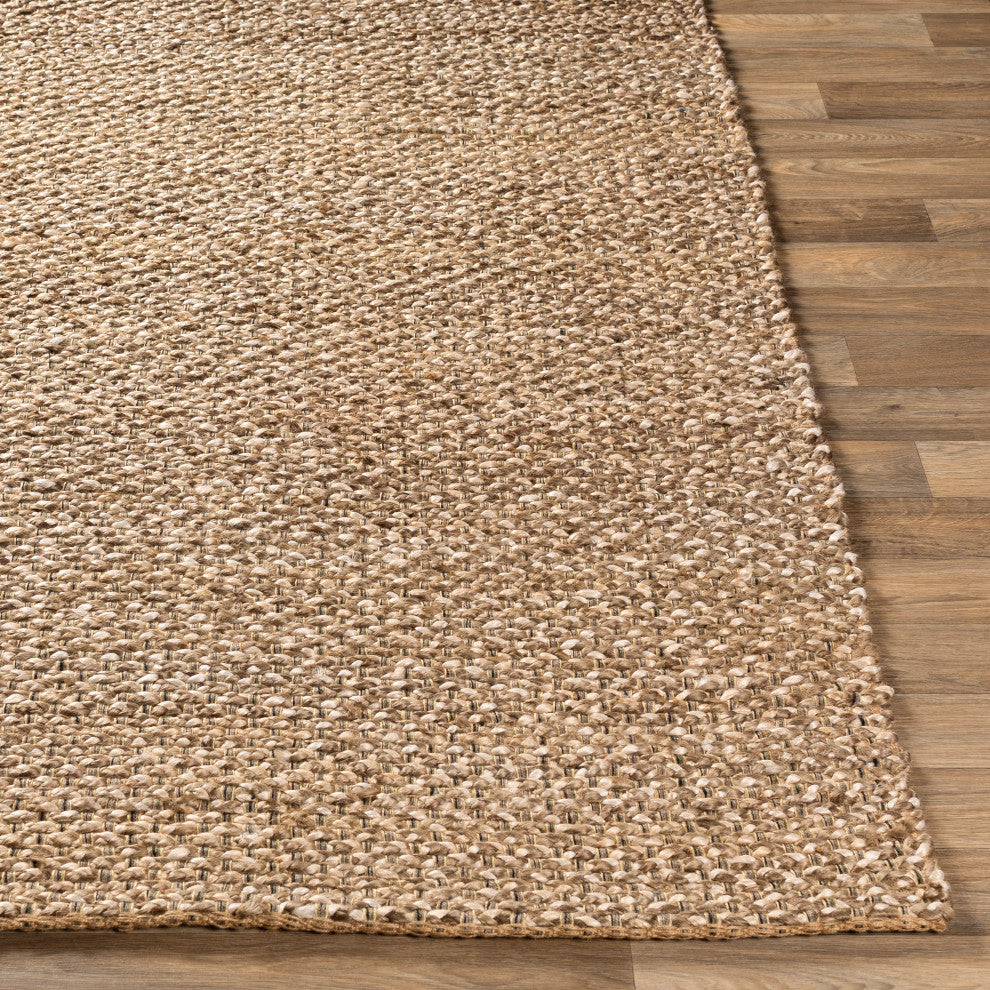 Surya Curacao CUR-2301 Modern Area Rug, 6' x 9' Rectangle