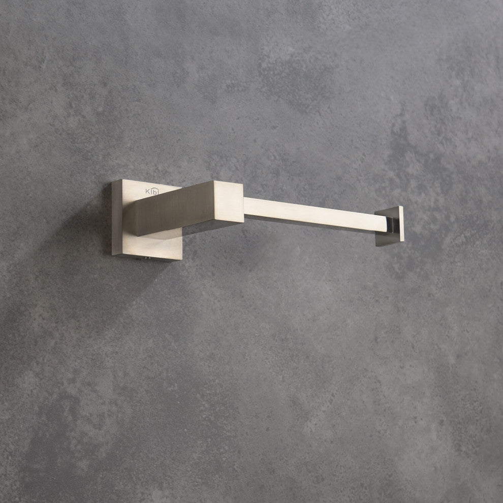 Cube Bathroom Tissue Holder KBA1502, Brush Nickel