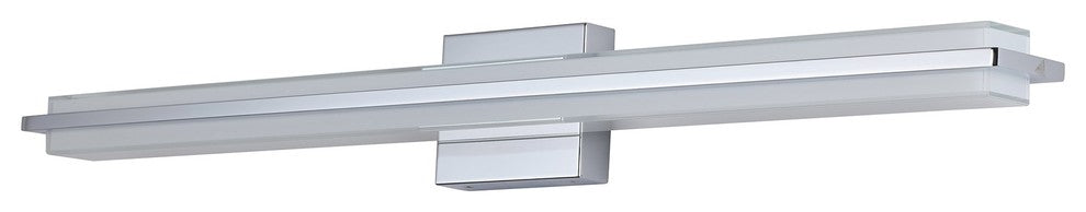 Dario LED 36" Vanity Bar, Chrome