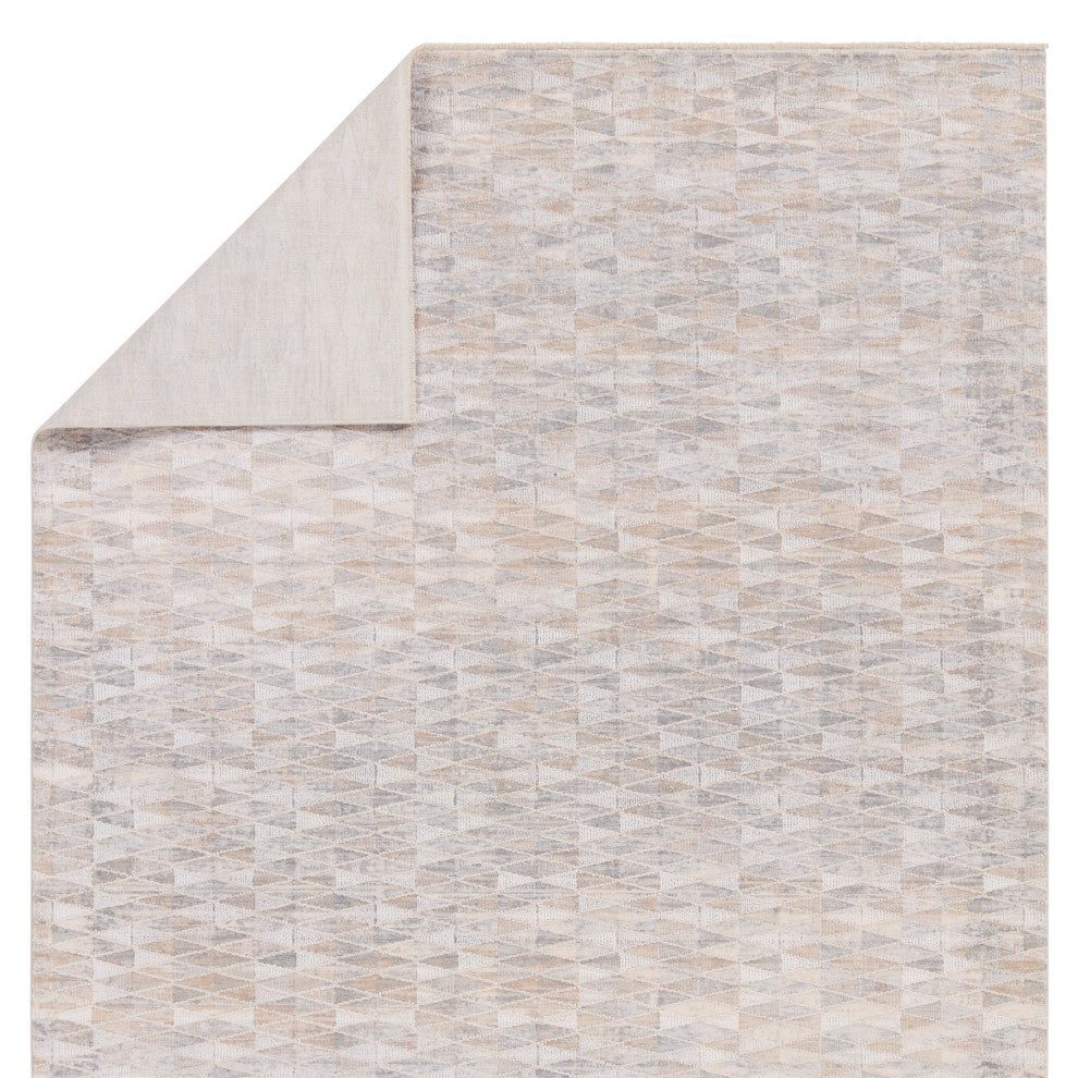 Jaipur Living Luray Trellis Tan/ Gray Runner Rug 3'X10'