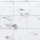 Transolid SaraMar 60"x36"x96" 6-Piece Shower Wall Kit, White Venito