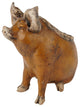 Wilber the Pig Handmade Planter, Yellow
