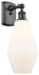 Innovations 516-1W-BK-G651-7-LED 1-Light Sconce, Matte Black