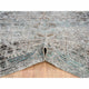 Gray Silk, Textured Wool Hand Knotted Modern Persian Oversized Rug13'9"x18'1"