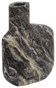 Pika Gray Marble Vase, Large