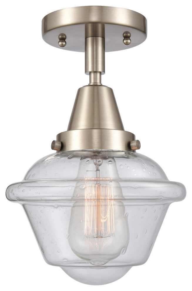 INNOVATIONS LIGHTING 447-1C-SN-G534-LED Small Oxford Flush Mount