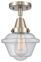 INNOVATIONS LIGHTING 447-1C-SN-G534-LED Small Oxford Flush Mount