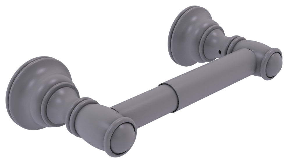 Carolina 2 Post Toilet Tissue Holder, Matte Gray